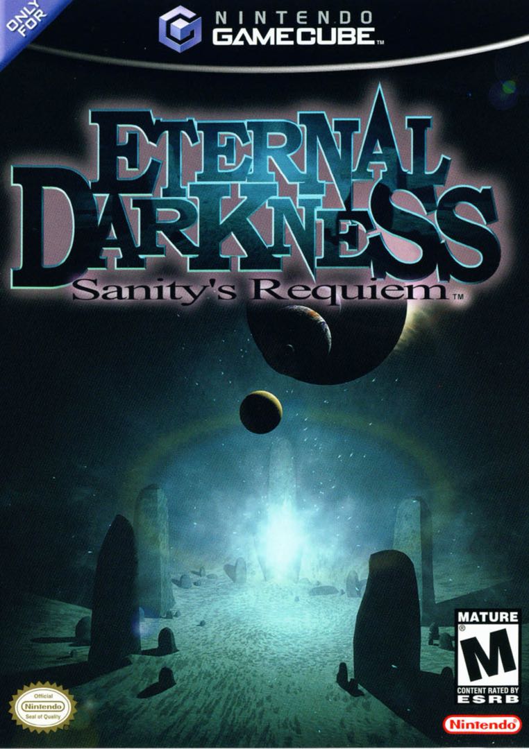 Eternal Darkness - Sanity's Requiem box art
